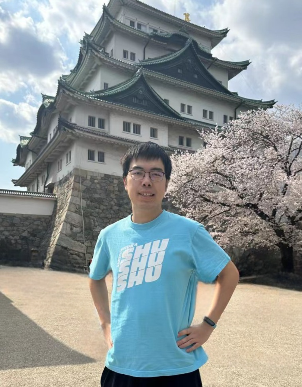 Portrait of Zhenyu Wei